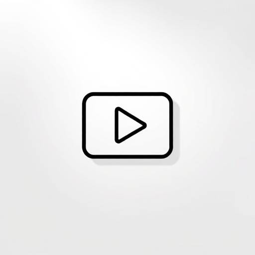 Icono de video corporativo