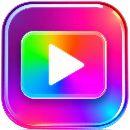 Icono de video de capacitación