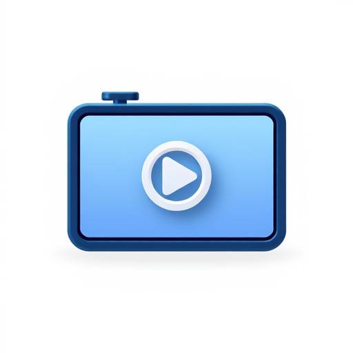 Icono de video de producto
