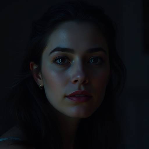 Retrato de Ana Martínez, Editora de Video de Luz y Sombra Films