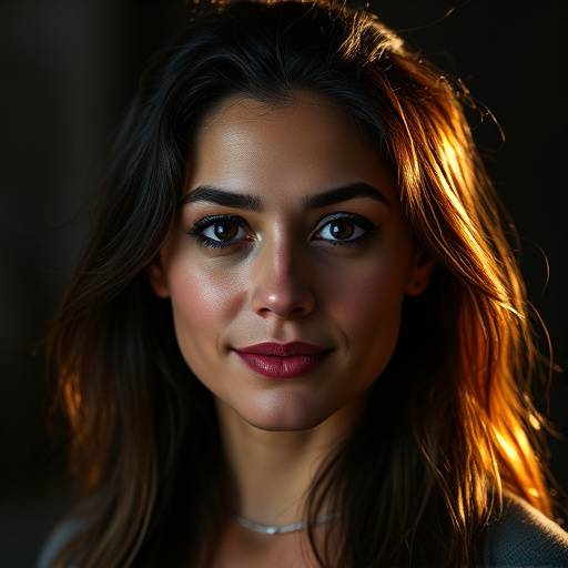 Retrato de Sofía González, Directora Creativa de Luz y Sombra Films